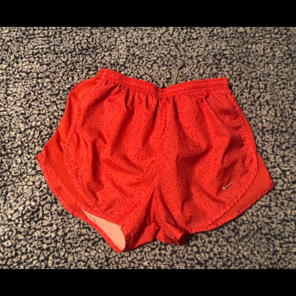 Women’s Lined Nike Running Shorts SZ M
